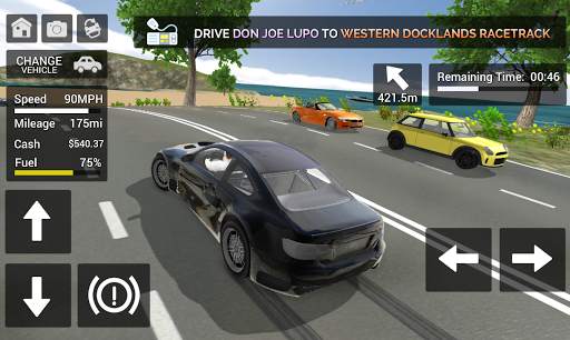 Gangster Crime Car Simulator screenshot 7