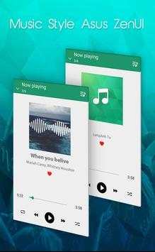 Music Player Style ASUS screenshot 1