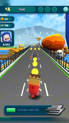 Oddbods Turbo Run screenshot 2