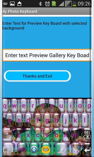 My Photo Keyboard Theme screenshot 8