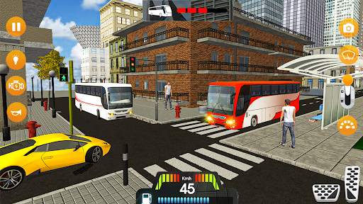 Bus games 3d Bus driving game screenshot 6