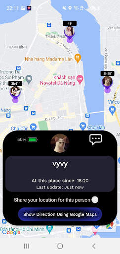 Zenly Share Location - Penlo screenshot 2