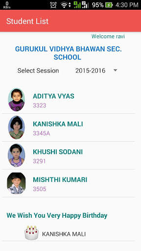 VHS School App screenshot 3