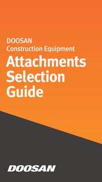 Doosan Attachments Guide скриншот 1