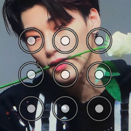 San Ateez Pattern Lock Screen icon