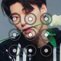 San Ateez Pattern Lock Screen logo