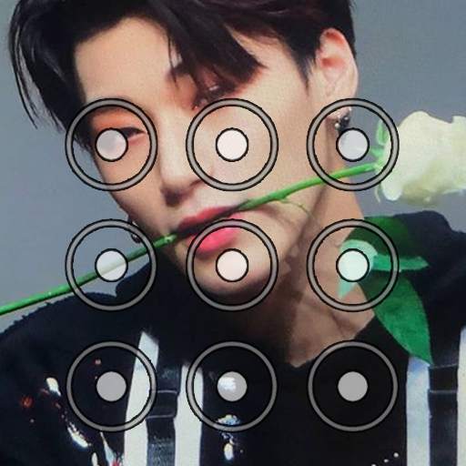 San Ateez Pattern Lock Screen 1.1