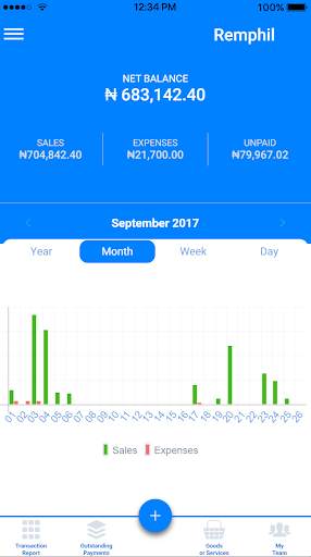 Accounting - Sales, Expense, Invoice and Receipt screenshot 2