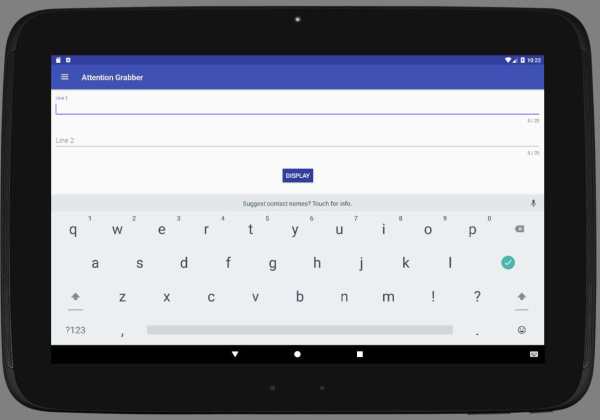 Attention Grabber - Sign Board screenshot 9