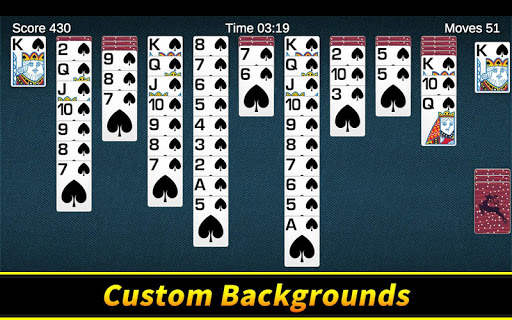 Spider Solitaire 13 تصوير الشاشة