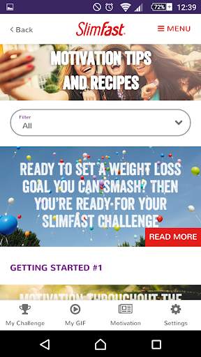 SlimFast screenshot 4