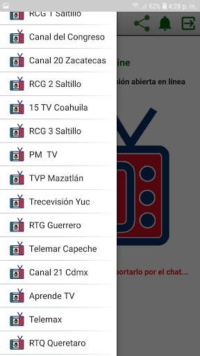 Tv-de México screenshot 4