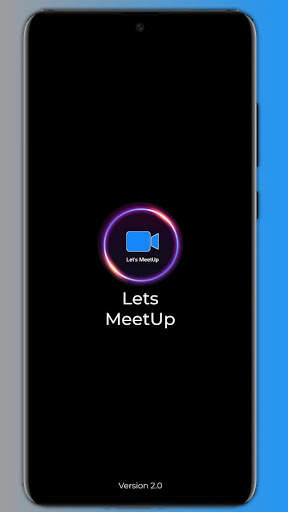 Lets MeetUp - An Indian Video Conferencing App screenshot 1