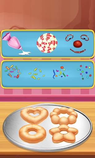 Donuts - Yemek Pişirme Oyunu screenshot 9