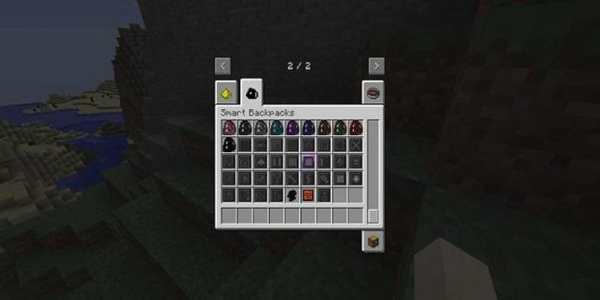 Smart Backpacks Mod screenshot 2