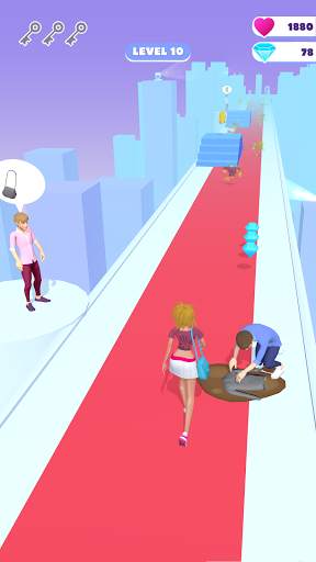Makeover Run - Jogo de Vestir screenshot 8