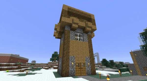 Building COC Minecraft Style screenshot 2