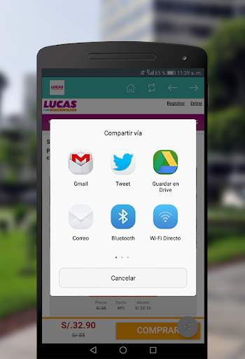 Lucas screenshot 4