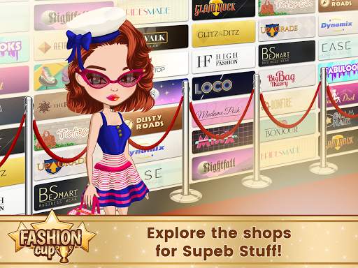 Fashion Cup - Dress up & Duel screenshot 18