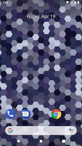 Hex Live Wallpaper screenshot 2