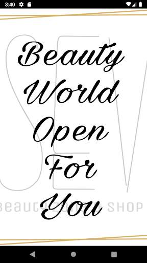 SEV Beauty Zone & Shop screenshot 1