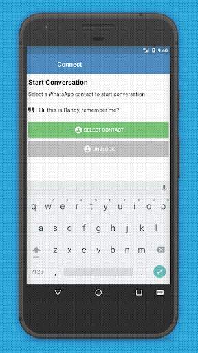 Unblock for WA screenshot 2