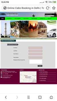 Kumar Tourist Texi Service screenshot 5