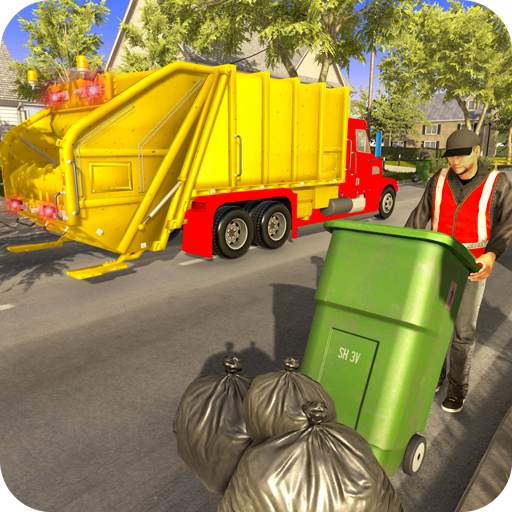 Garbage Truck Simulator: Trash Truck Games 2021 1.7