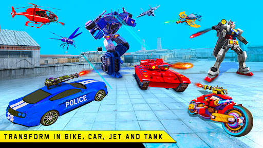 Permainan Mengubah Robot screenshot 2