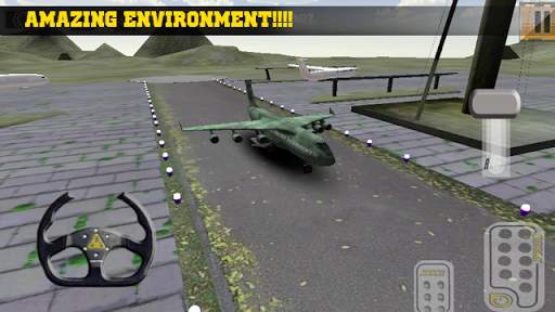 Airplane Pilot Driving Test screenshot 1