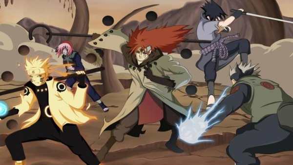 Anime Naruto Shipuden Video screenshot 1