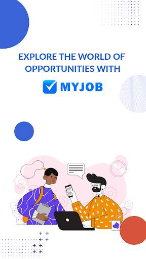 MyJob : Job Search Application скриншот 1