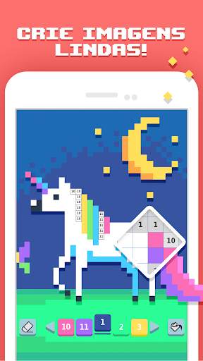 Pixelicious Colorir por Número screenshot 1