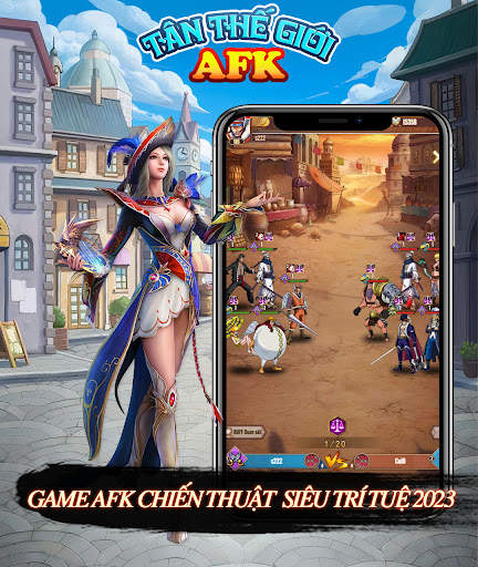 Newworld AFK screenshot 1
