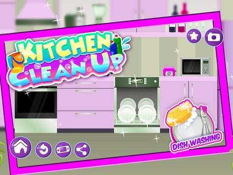 Kitchen Clean up screenshot 8