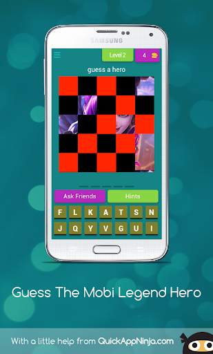 Guess The Mobi Legend Hero screenshot 3
