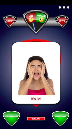 Lie Detector Face Test Prank screenshot 6