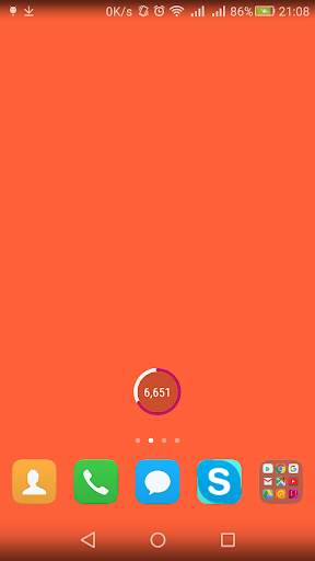 Circles Live Wallpaper screenshot 4