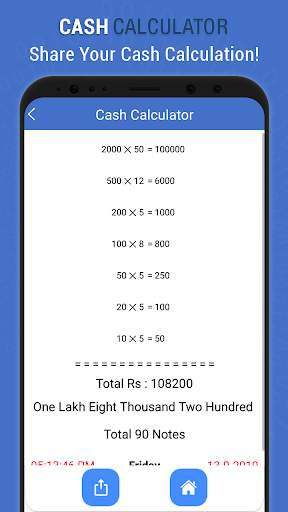 Cash Calculator : New Indian Currency screenshot 4