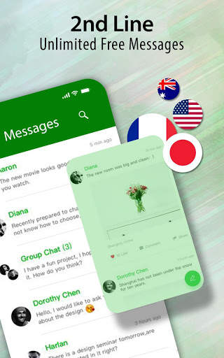 Second Phone Number Apps Free 2nd Line screenshot 3