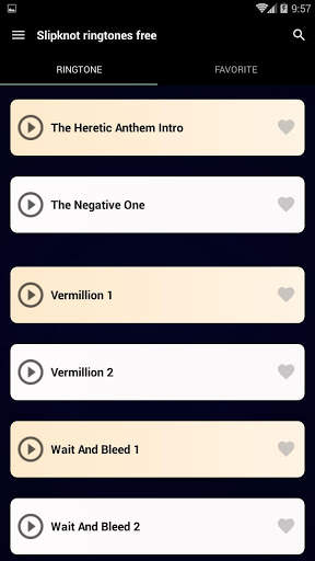 Slipknot ringtones free screenshot 4