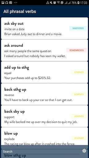 200 English Phrasal Verbs screenshot 5