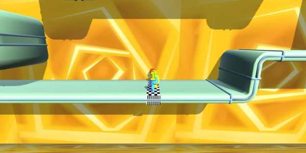 Funny Run 3D : Human Race screenshot 4