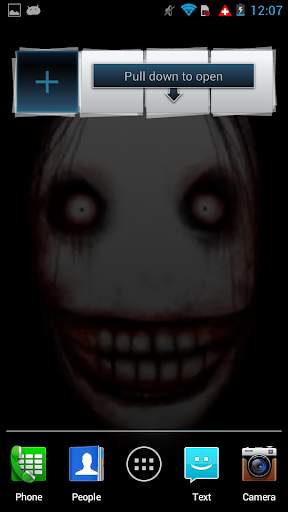 Horror Live Wallpaper screenshot 2