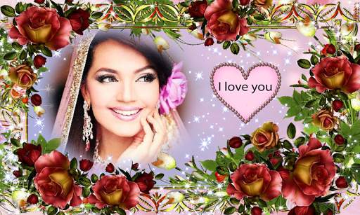 Lovely flower photo frame screenshot 2