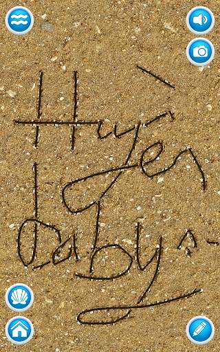Sand Drawing - Hand Drawing App screenshot 17