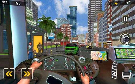 Bus Simulator Free Road Driving 2019 screenshot 3