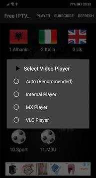 Free IPTV screenshot 3
