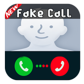 Fake Call prank icon