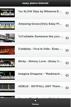 easy piano tutorial screenshot 1